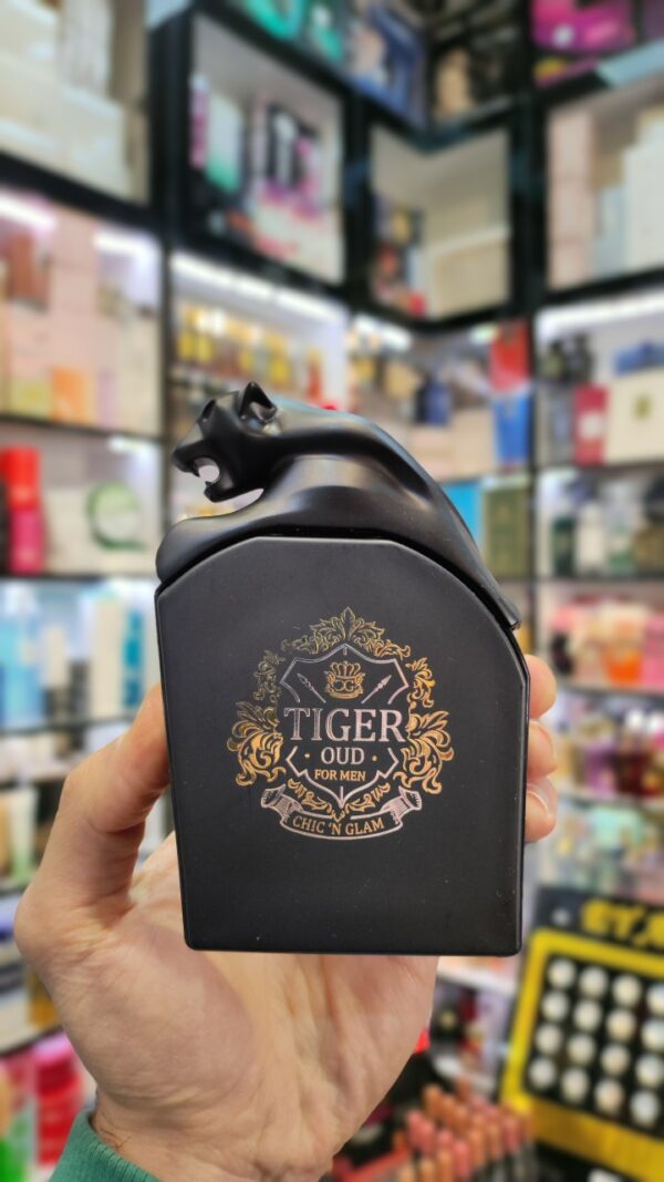 عطر تایگر عود مردانه چیکن گلام | CHIC N GLAM TIGER OUD - Image 2
