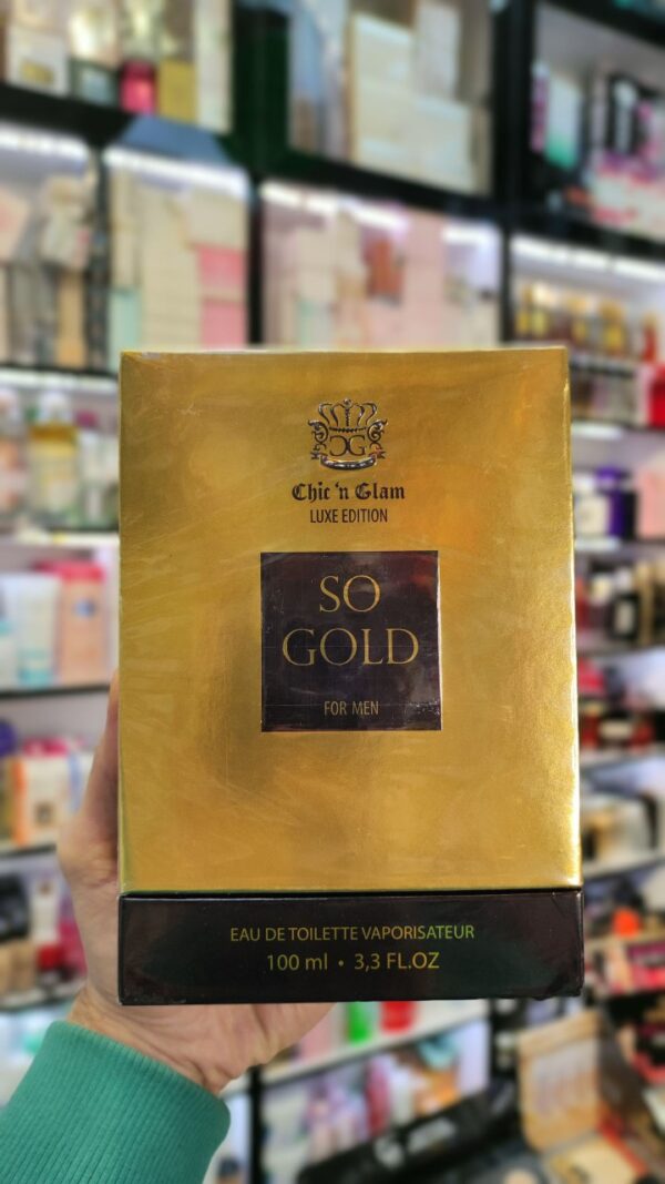 عطر سو گلد مردانه چیکن گلام | Chic’n glam SO GOLD men - Image 4