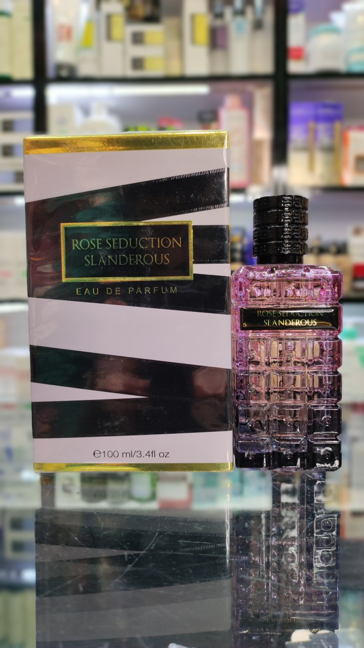IMG_20241228_162909_582.jpg عطر ویکتوریا سکرت اسکندلوس فرگرانس ورلد (رز سدکشن اسکندروس) | Fragrance World Rose Seduction Slanderous - Image 3