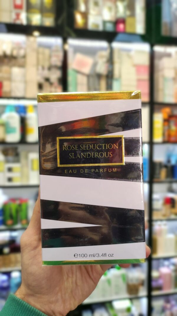 عطر ویکتوریا سکرت اسکندلوس فرگرانس ورلد (رز سدکشن اسکندروس) | Fragrance World Rose Seduction Slanderous - Image 4
