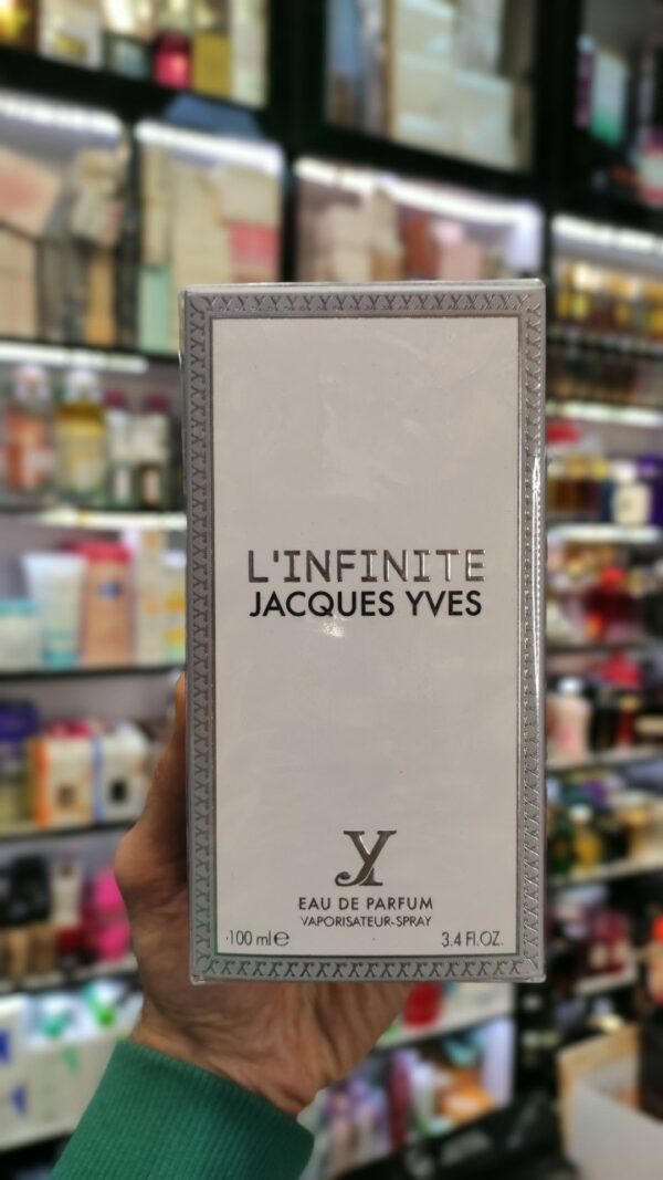 عطر لویی ویتون ال ایمنسیت فرگرانس ورلد (ال اینفینیت ژاک ایو) | Fragrance World L’infinite Jacques Yves) - Image 4