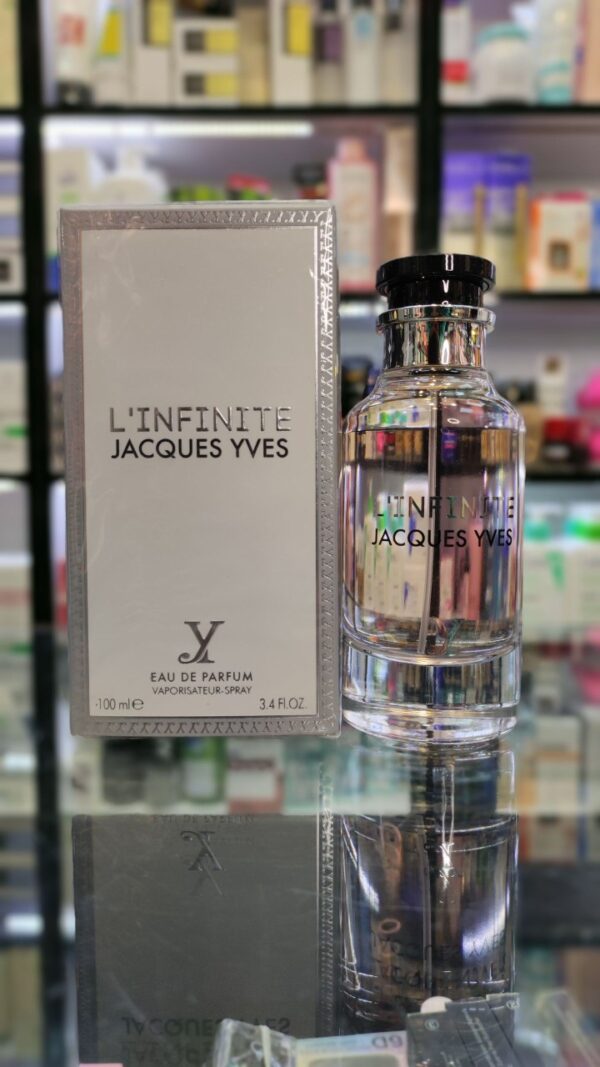 عطر لویی ویتون ال ایمنسیت فرگرانس ورلد (ال اینفینیت ژاک ایو) | Fragrance World L’infinite Jacques Yves) - Image 3
