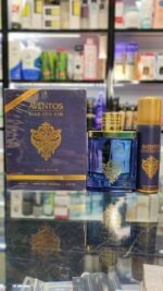 عطر کرید ارولفا فرگرانس ورلد (اونتوس بلو فور هیم) | Fragrance World Aventos Blue For Him - Image 3