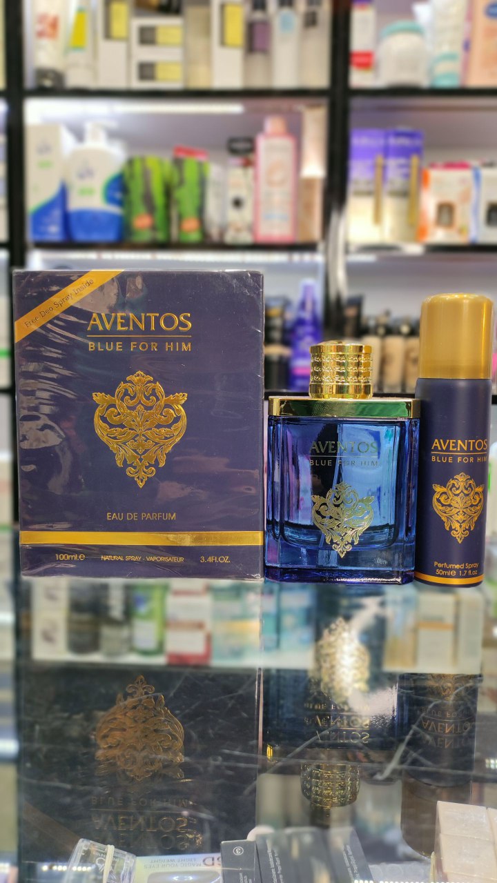 IMG_20241228_174817_497.jpg عطر کرید ارولفا فرگرانس ورلد (اونتوس بلو فور هیم) | Fragrance World Aventos Blue For Him - Image 3