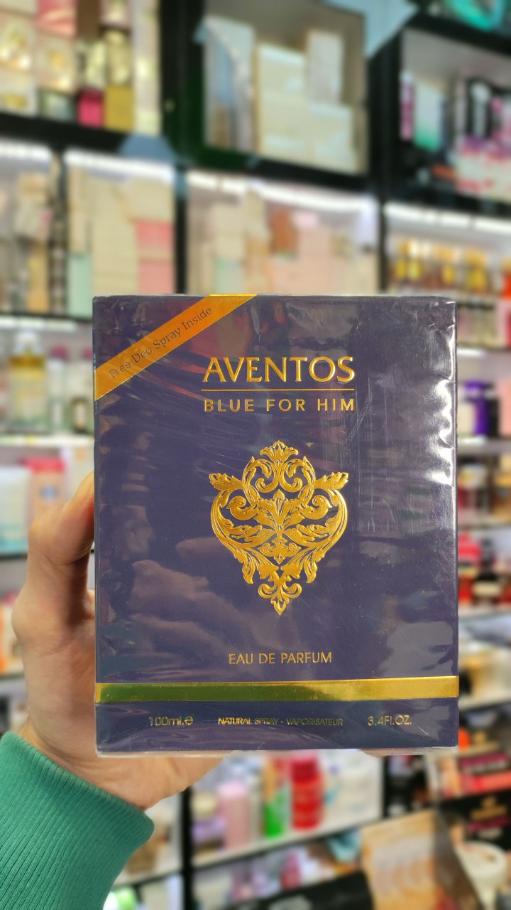IMG_20241228_175245_093.jpg عطر کرید ارولفا فرگرانس ورلد (اونتوس بلو فور هیم) | Fragrance World Aventos Blue For Him - Image 4