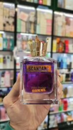 عطر ژان پل گوتیه اسکندال مردانه فرگرانس ورلد (اسکندانت جان گوستاو هوم) | Fragrance World Scandant John Gustav Homme - Image 2