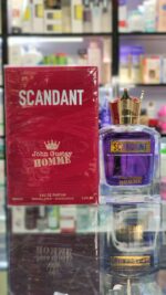عطر ژان پل گوتیه اسکندال مردانه فرگرانس ورلد (اسکندانت جان گوستاو هوم) | Fragrance World Scandant John Gustav Homme - Image 3