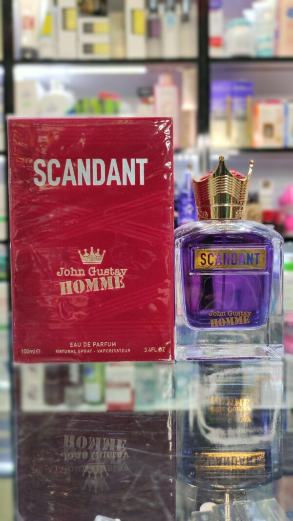 عطر ژان پل گوتیه اسکندال مردانه فرگرانس ورلد (اسکندانت جان گوستاو هوم) | Fragrance World Scandant John Gustav Homme - Image 3