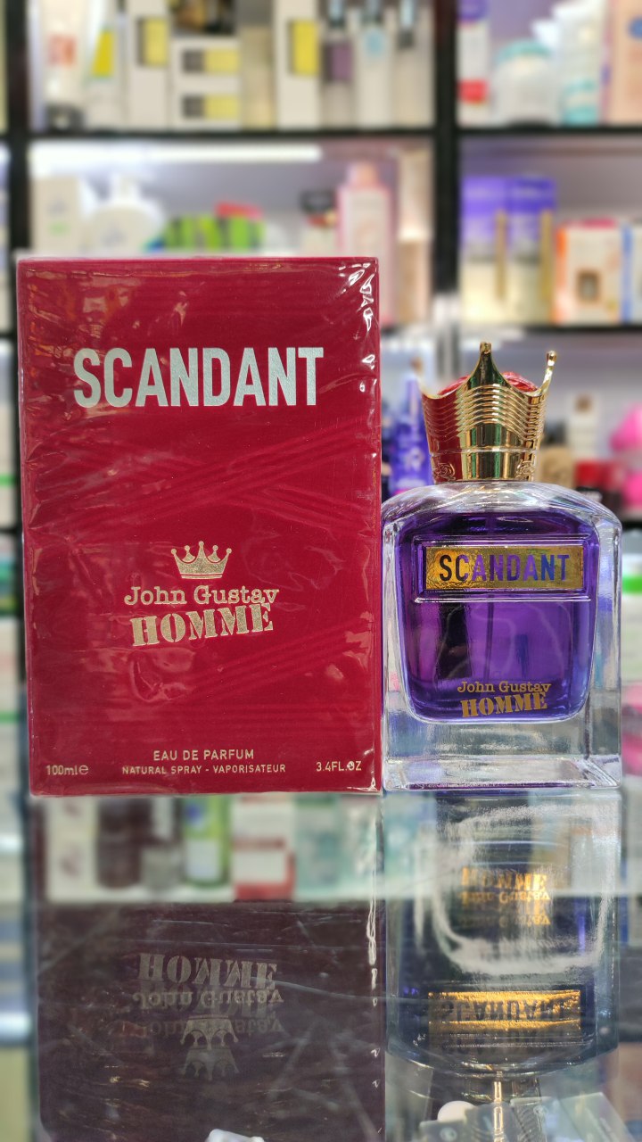 IMG_20241228_175759_532.jpg عطر ژان پل گوتیه اسکندال مردانه فرگرانس ورلد (اسکندانت جان گوستاو هوم) | Fragrance World Scandant John Gustav Homme - Image 3
