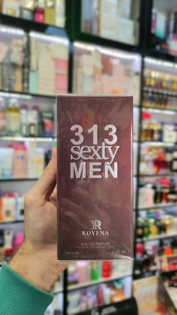 عطر  ۲۱۲ س.ک.سی مردانه روونا (313 س.ک.ستی) | Rovena 313 S..ty Men - Image 4