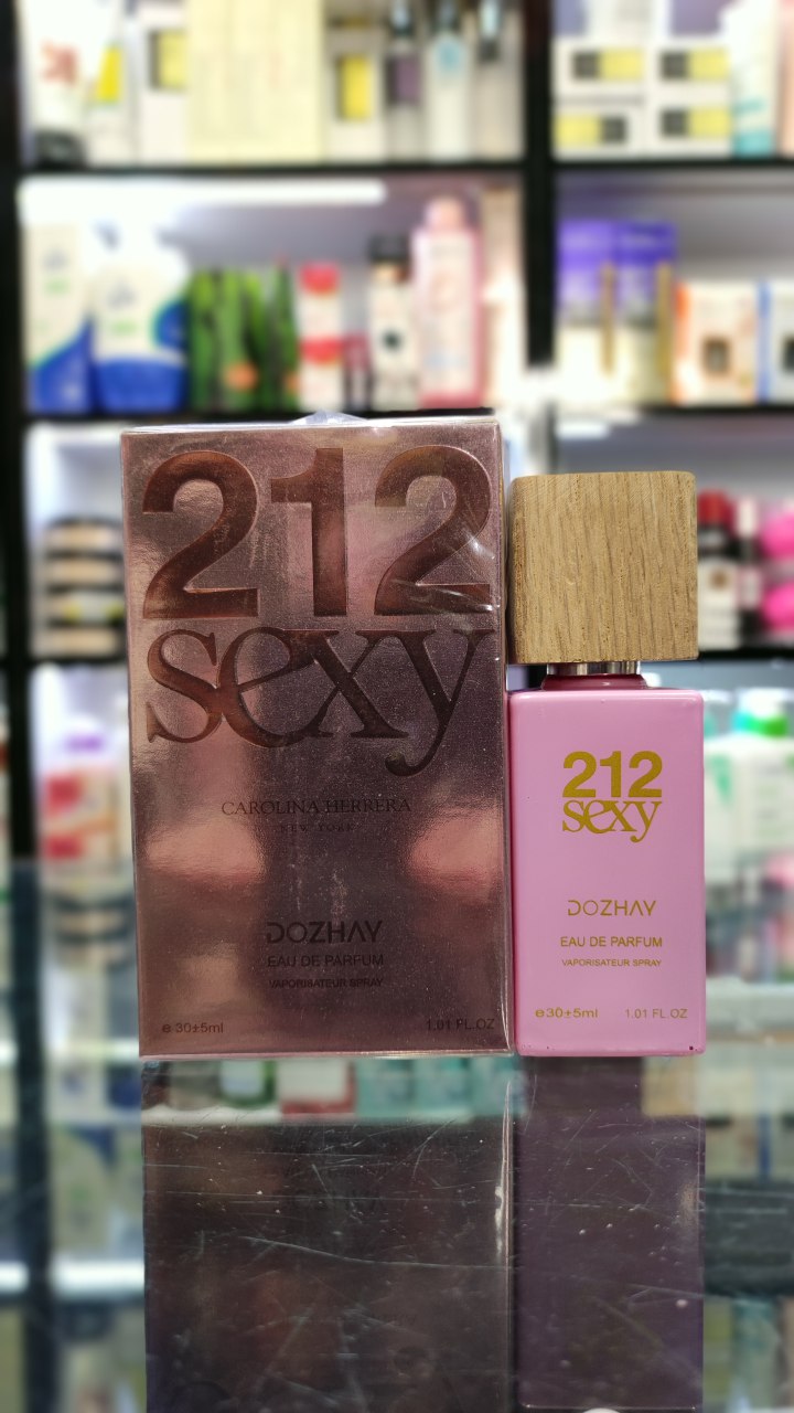 IMG_20241231_103103_601.jpg عطر مینیاتوری عطر کارولینا هررا 212 سک.سی زنانه دوژای | DOZHAY Carolina Herrera 212 s–y000202 - Image 3