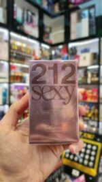 عطر مینیاتوری عطر کارولینا هررا 212 سک.سی زنانه دوژای | DOZHAY Carolina Herrera 212 s–y000202 - Image 4