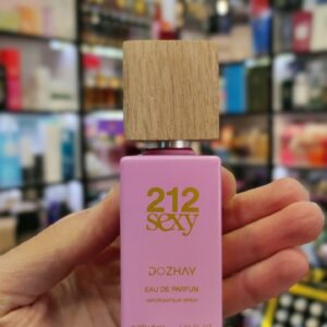 عطر مینیاتوری عطر کارولینا هررا 212 سک.سی زنانه دوژای | DOZHAY Carolina Herrera 212 s–y000202