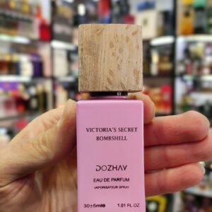 عطر مینیاتوری ویکتوریا سکرت بامبشل دوژای | DOZHAY Bombshell