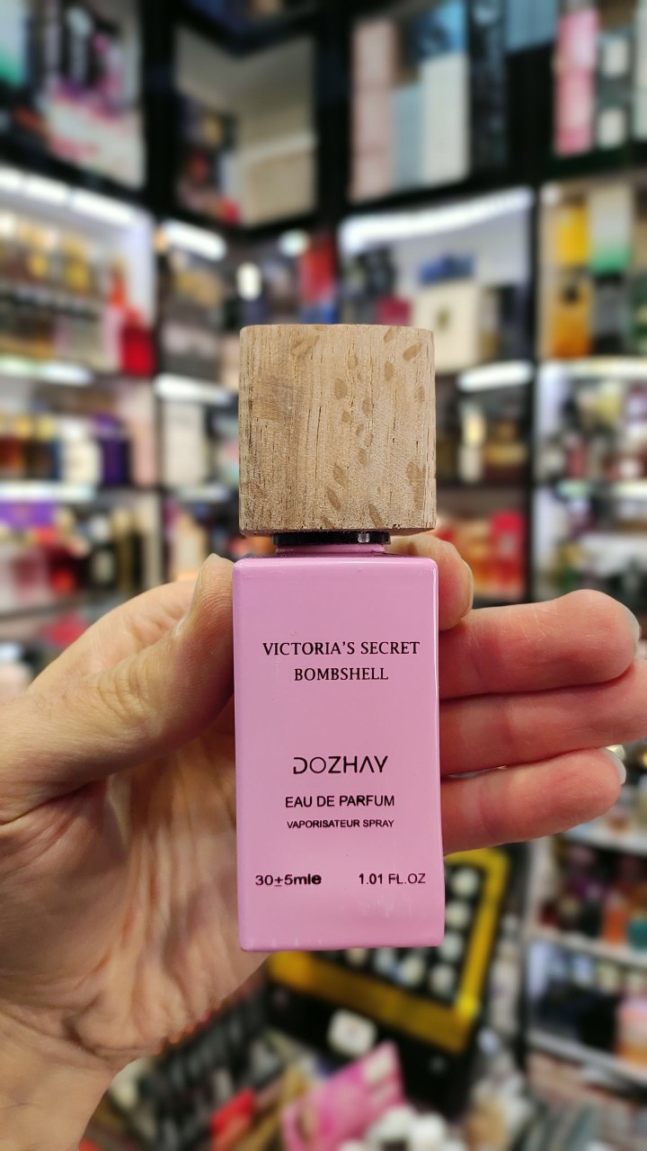 IMG_20241231_103120_445.jpg عطر مینیاتوری ویکتوریا سکرت بامبشل دوژای | DOZHAY Bombshell - Image 2