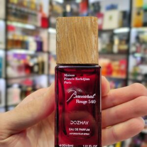 عطر مینیاتوری باکارات رژ 540 دوژای | DOZHAY Baccarat Rouge 540