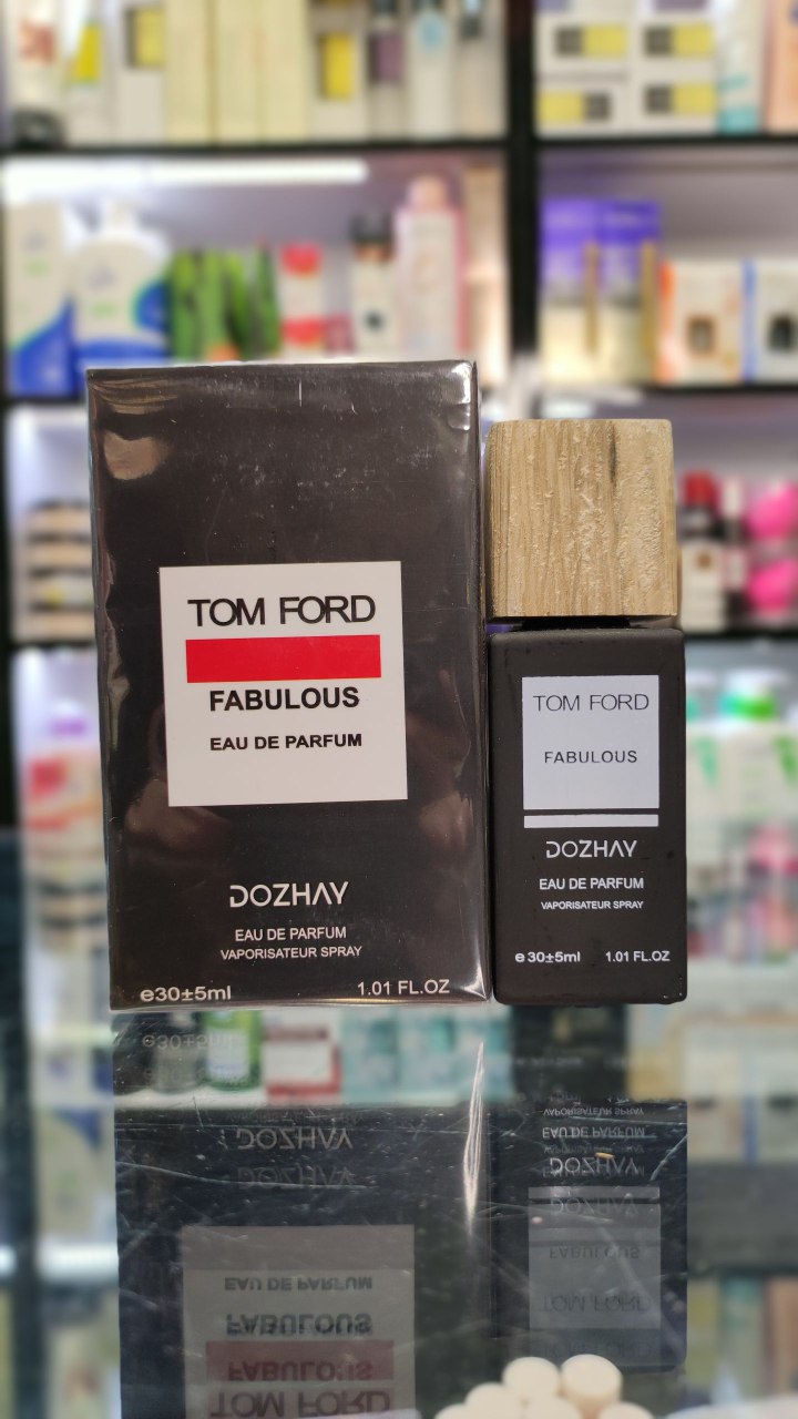 IMG_20241231_103138_393.jpg عطر مینیاتوری تام فورد فا.ک.ینگ فبیولس دوژای | DOZHAY Tom Ford Fabulous - Image 3