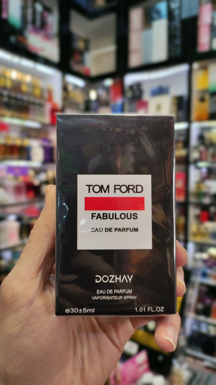 IMG_20241231_103140_133.jpg عطر مینیاتوری تام فورد فا.ک.ینگ فبیولس دوژای | DOZHAY Tom Ford Fabulous - Image 4