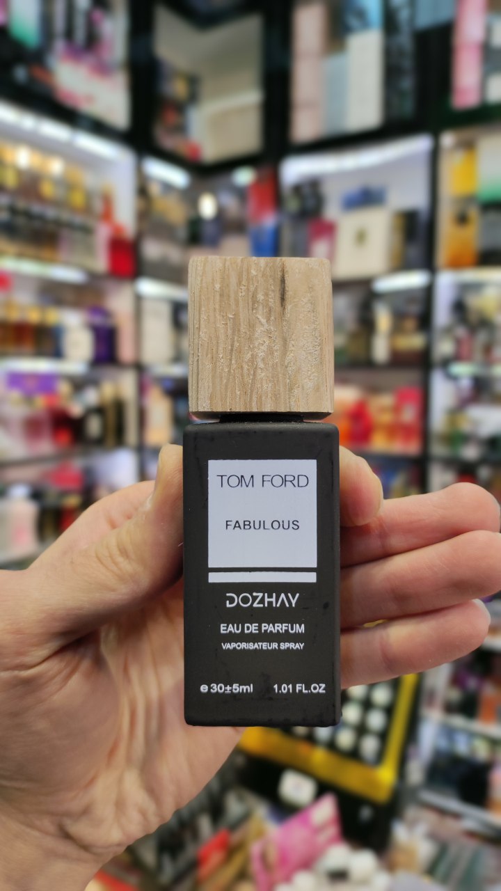 IMG_20241231_103142_238.jpg عطر مینیاتوری تام فورد فا.ک.ینگ فبیولس دوژای | DOZHAY Tom Ford Fabulous - Image 2