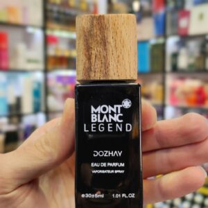 عطر مینیاتوری مونت بلانک لجند دوژای | DOZHAY Mont Blanc Legend