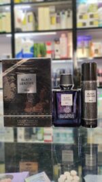 عطر کرید اونتوس فرگرانس ورلد (بلک لدر) | Fragrance world black leather - Image 3
