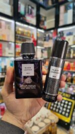 عطر کرید اونتوس فرگرانس ورلد (بلک لدر) | Fragrance world black leather - Image 2