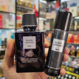 عطر کرید اونتوس فرگرانس ورلد (بلک لدر) | Fragrance world black leather