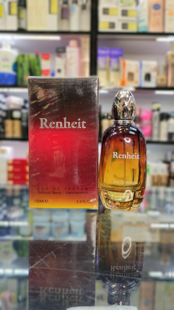 عطر دیور فارنهایت ادوتویلت فرگرانس ورلد (رینهیت ادو پارفوم) | Fragrance World Renheit EAU DE Parfum - Image 3