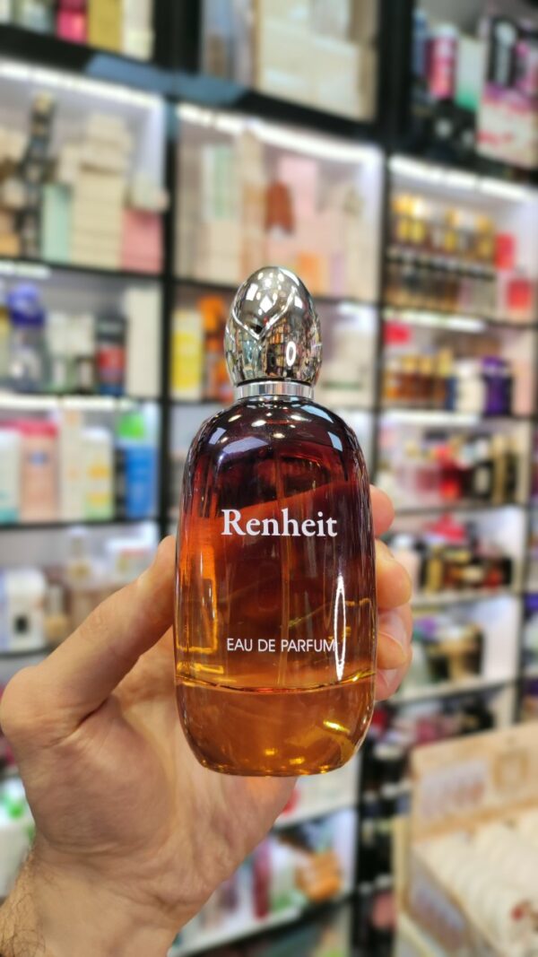 عطر دیور فارنهایت ادوتویلت فرگرانس ورلد (رینهیت ادو پارفوم) | Fragrance World Renheit EAU DE Parfum - Image 2