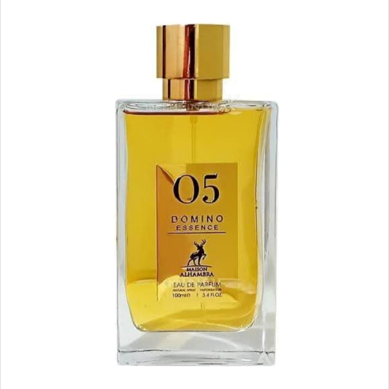 Polish_20241203_142751845.jpg عطر روزندومتیو نامبر 5 فرگرانس ورلد (دومینو اسنس 05) | Fragrance World domino essence 05 - Image 1