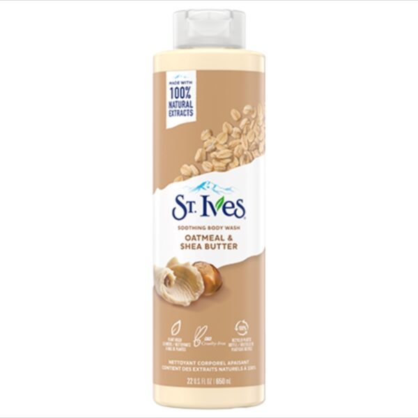 شامپو بدن سینت ایوز مدل جو دوسر و شی باتر - St. Ives - Image 1