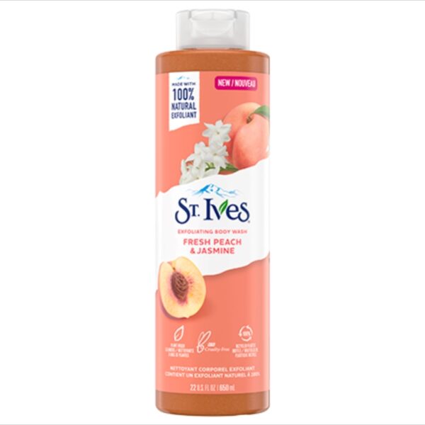 شامپو بدن سینت ایوز مدل هلو و گل یاس - St. Ives - Image 1