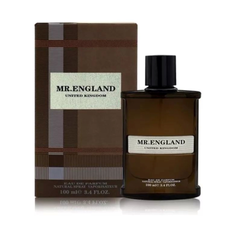 Polish_20241211_134314218.jpg عطر باربری لندن مردانه فرگرانس ورلد (مستر انگلند) | Fragrance World Mr.England - Image 1