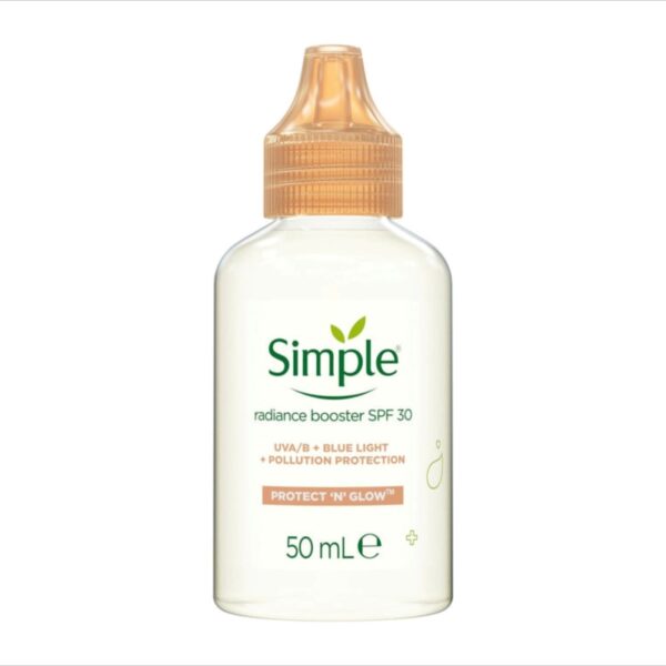 سرم روشن کننده و ضد آفتاب سیمپل - SIMPLE - Image 1