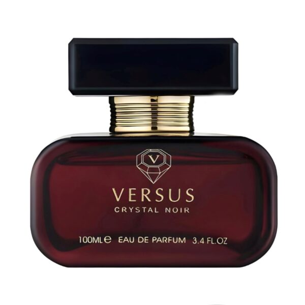 عطر ورساچه کریستال نویر (بنفش) فرگرانس ورلد (ورسوس کریستال نویر) | Fragrance World VERSUS CRYSTAL NOIR - Image 1