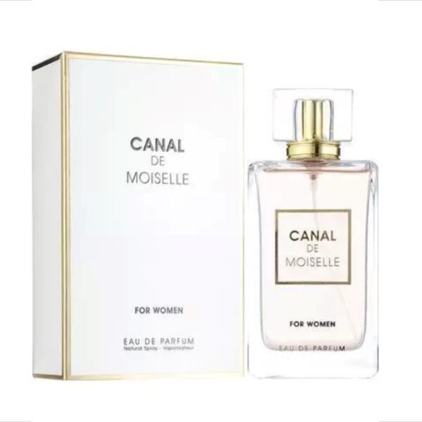عطر کوکو شنل مادمازل فرگرانس ورلد ( کانال دی مازل)  | Fragrance World Canal De Moiselle - Image 1