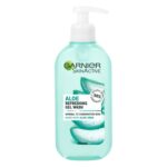 ژل شستشو صورت گارنیر مدل آلوئه ورا - GARNIER