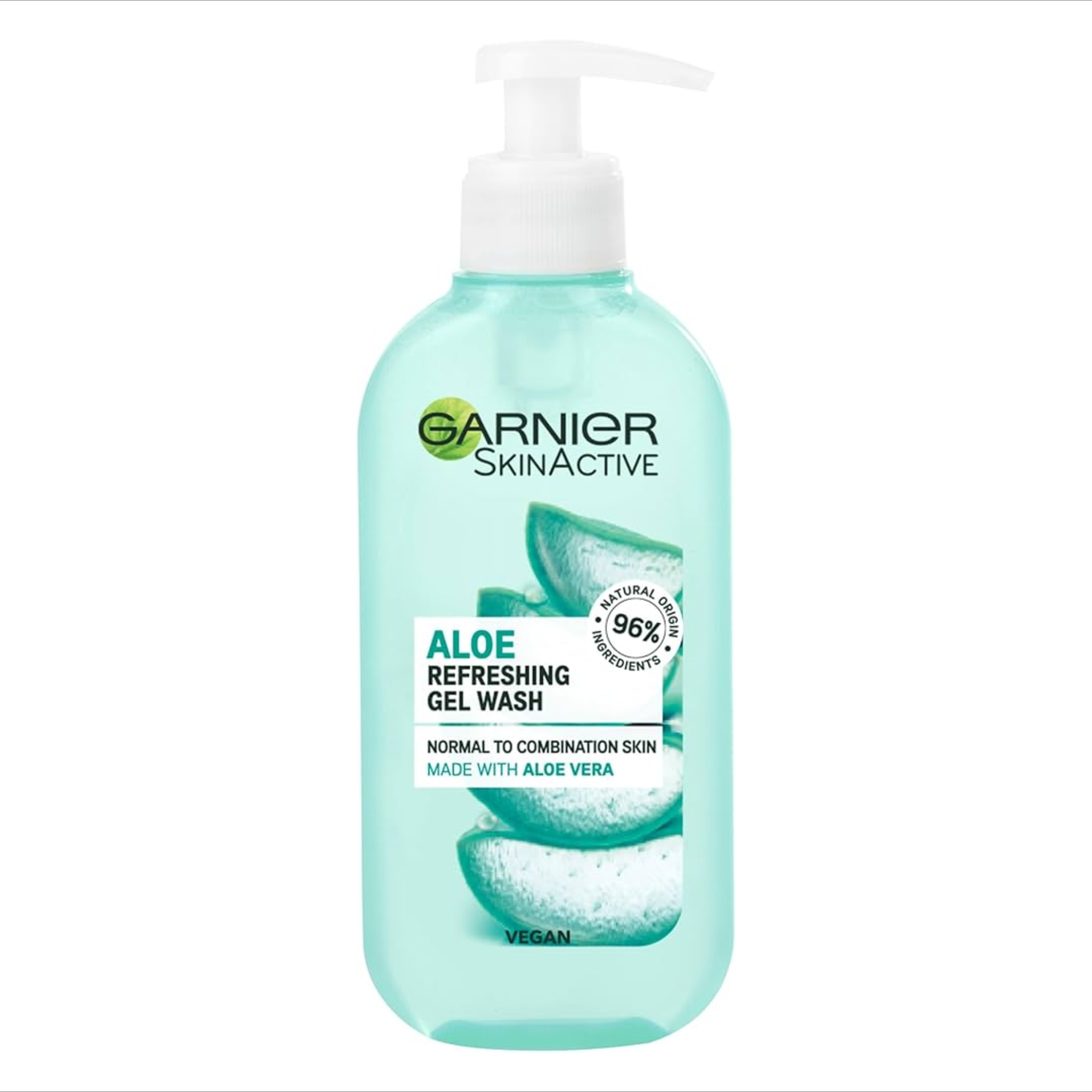 Polish_20241223_162039405.jpg ژل شستشو صورت گارنیر مدل آلوئه ورا - GARNIER - Image 1