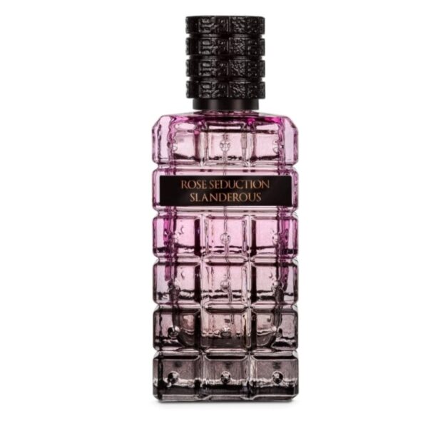 عطر ویکتوریا سکرت اسکندلوس فرگرانس ورلد (رز سدکشن اسکندروس) | Fragrance World Rose Seduction Slanderous - Image 1