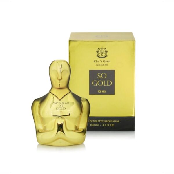 عطر سو گلد مردانه چیکن گلام | Chic’n glam SO GOLD men - Image 1