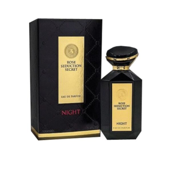 عطر ویکتوریا سکرت نایت فرگرانس ورلد (رز سدکشن نایت سکرت) | Fragrance World Rose Seduction Secret Night - Image 1