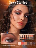 پالت سایه Stay Juicy LA شیگلم - SHEGLAM - Image 4