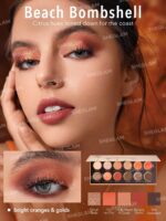 پالت سایه Stay Juicy LA شیگلم - SHEGLAM - Image 3