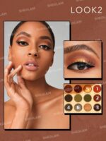 پالت سایه Viva La Leopard شیگلم - SHEGLAM - Image 2