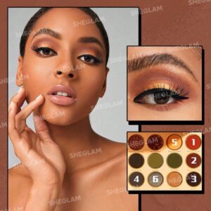 پالت سایه Viva La Leopard شیگلم – SHEGLAM