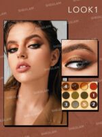 پالت سایه Viva La Leopard شیگلم - SHEGLAM - Image 3