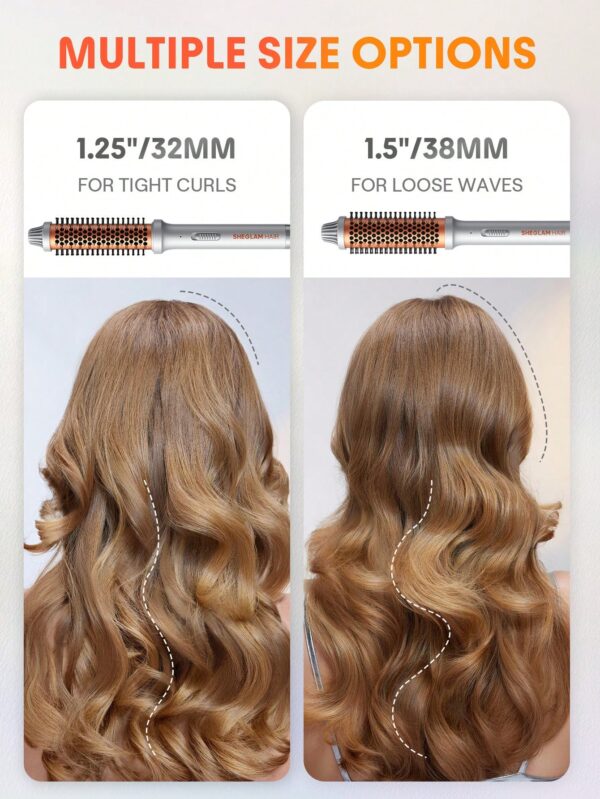 برس حرارتی چرخشی شیگلم - SHEGLAM - Image 5