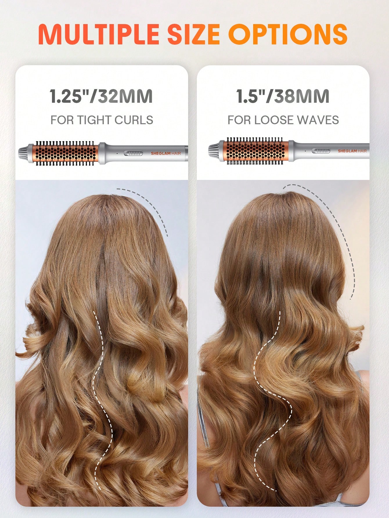 17316596727cb5c5e5c9f513b2faee0dcdda22e1f5.jpg برس حرارتی چرخشی شیگلم - SHEGLAM - Image 5