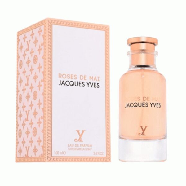 عطر لویی ویتون فلور دو دزرت فرگرانس ورلد (رز د مای ژاک ایو) | Fragrance World Roses De Mai Jacques Yves6291108324493 - Image 1