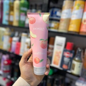 نمک بدن هلو بیوآکوا – BIOAQUA